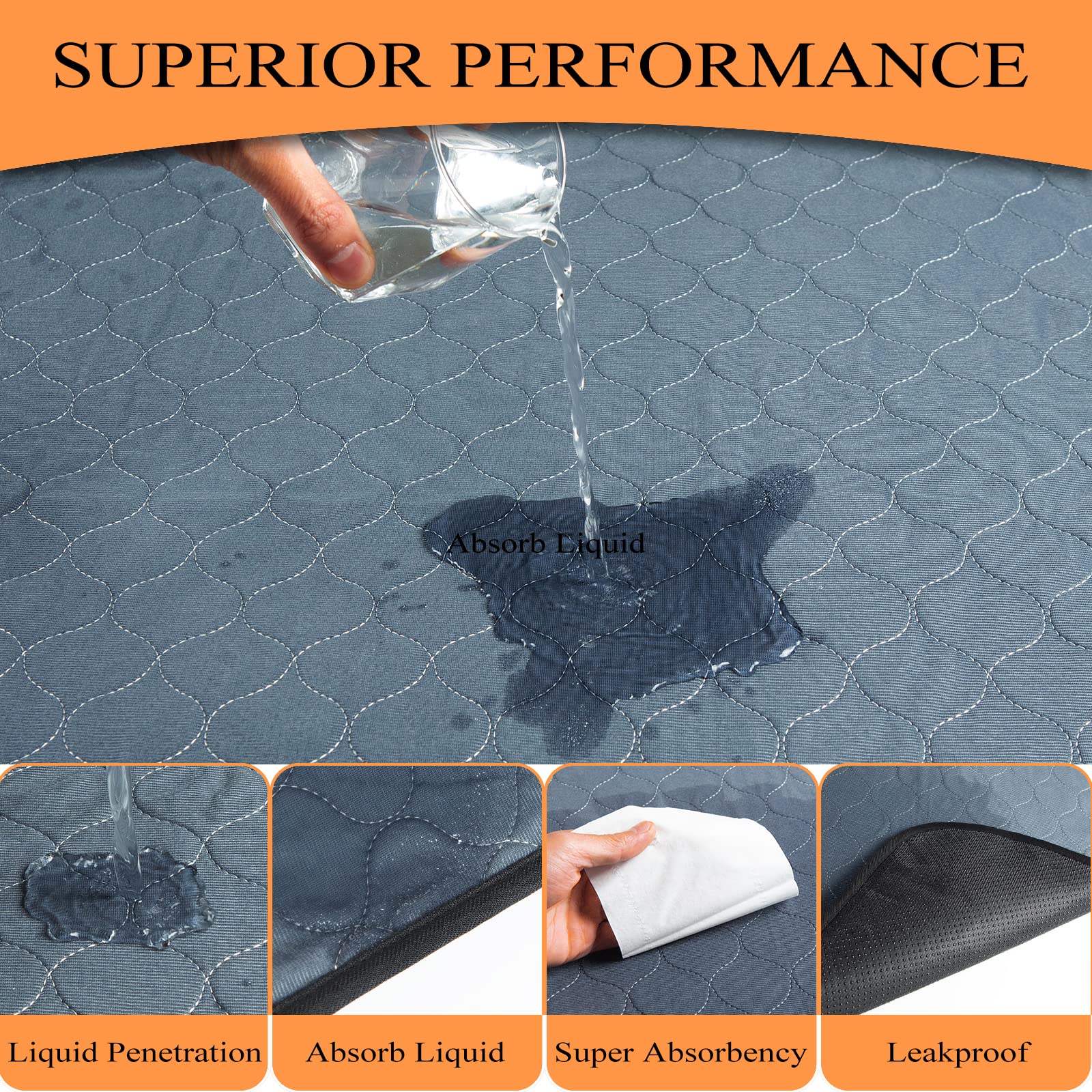 Bunlitent gros plan du tissu imperméable et doux pour un contact confortable