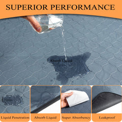 Bunlitent gros plan du tissu imperméable et doux pour un contact confortable