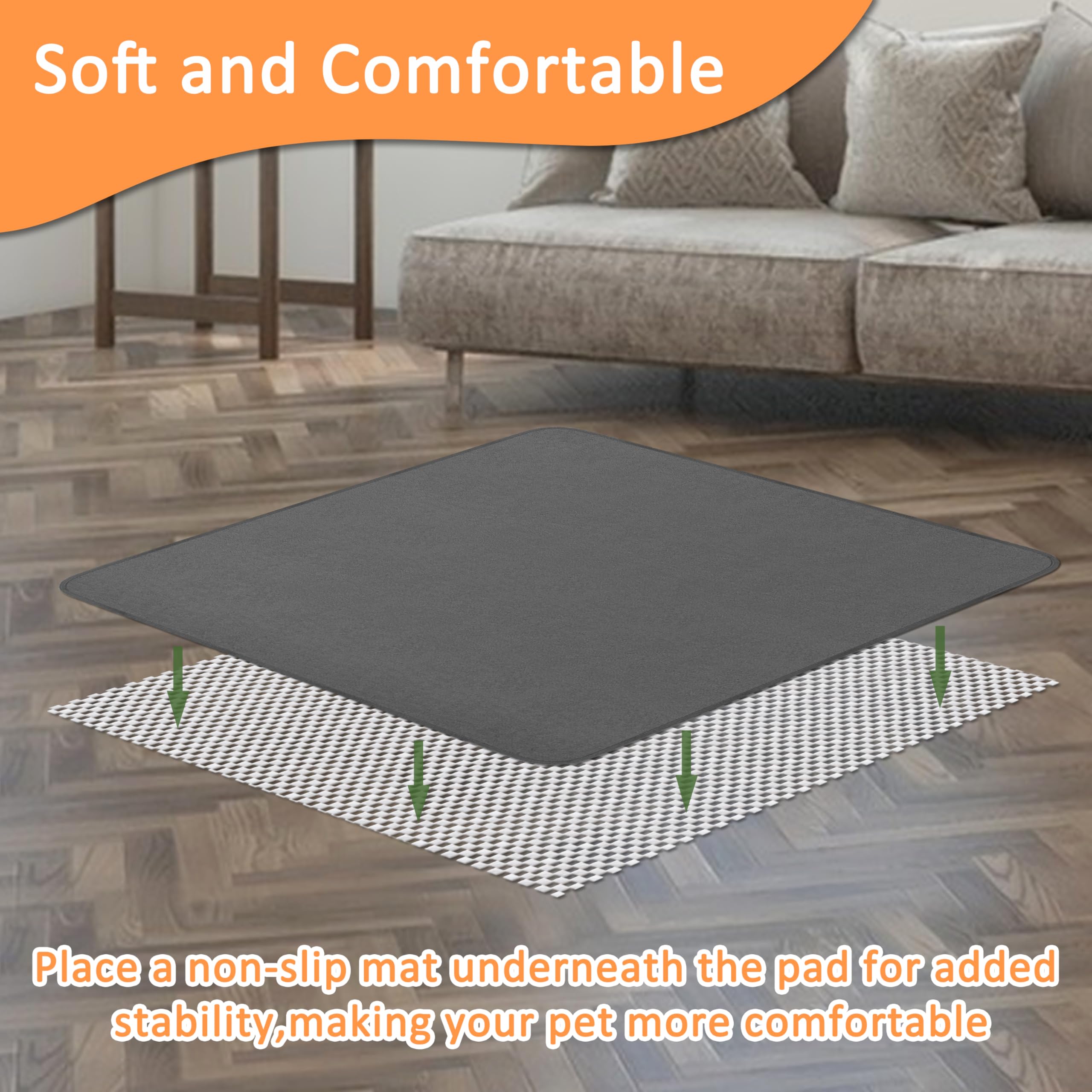 Bunlitent tapis utilisé sur un canapé en cuir pour protéger des taches