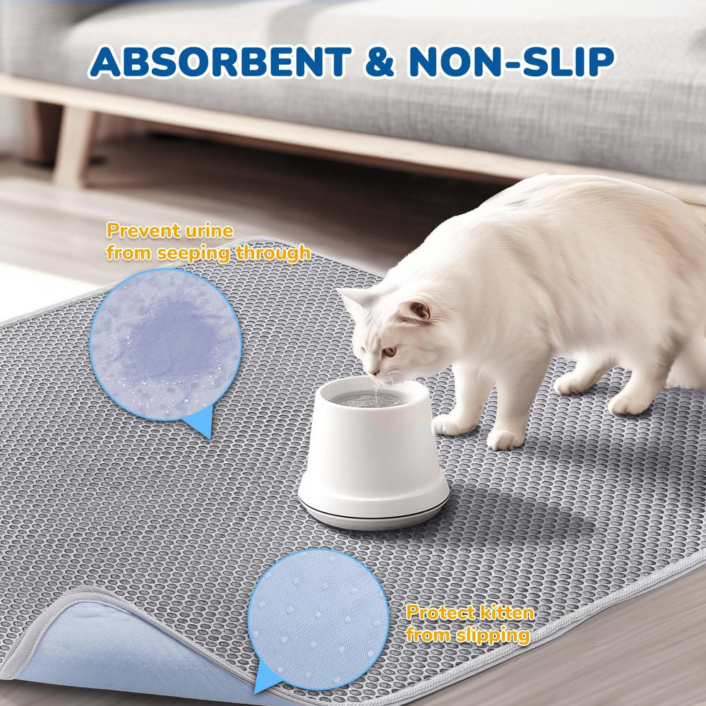 BurgeonNest détail antidérapant garantissant stabilité quand le chat saute