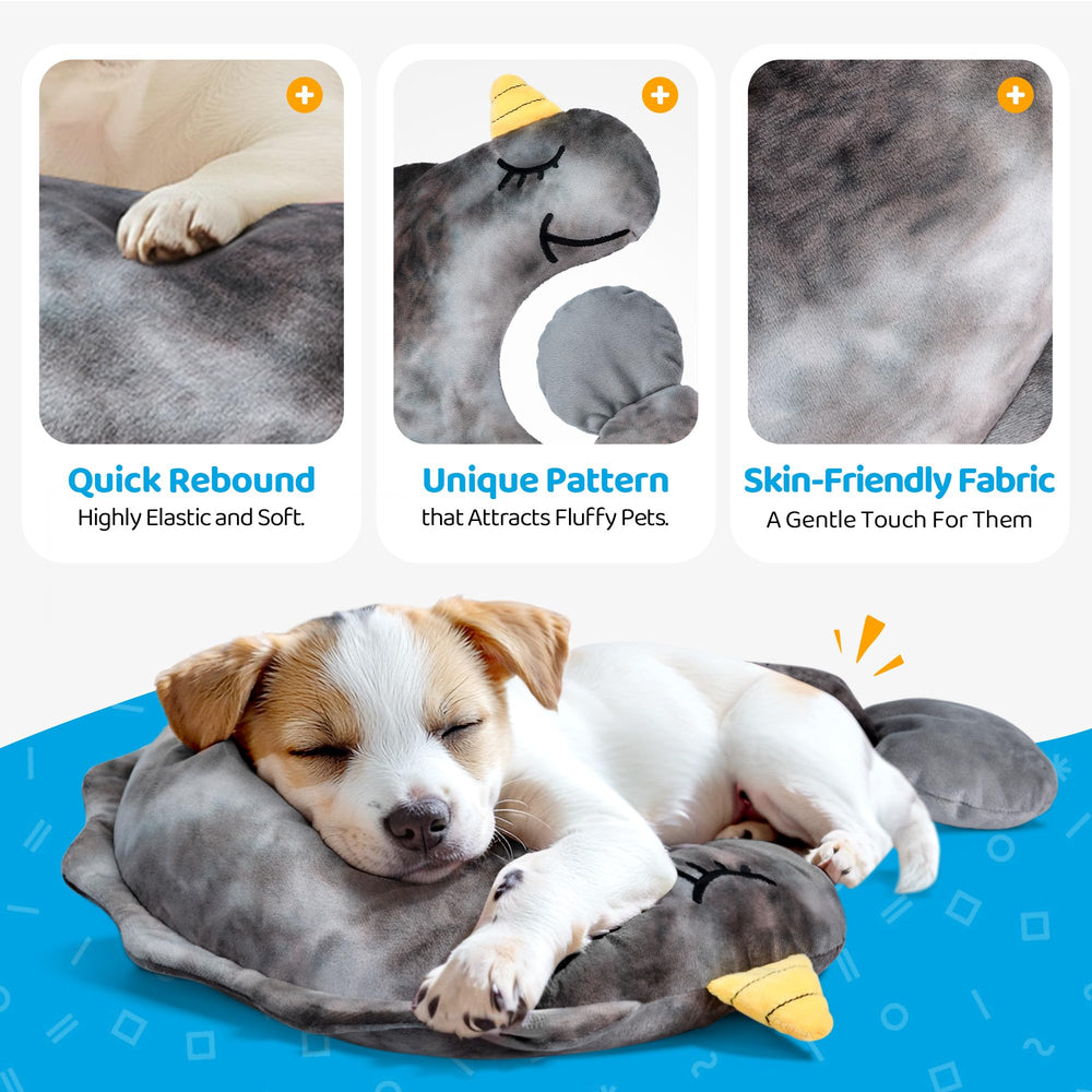 BurgeonNest coussin en usage par un chat relaxé, favorise sommeil