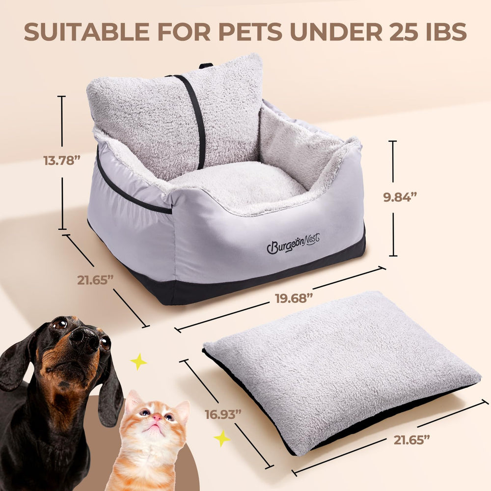 BurgeonNest gros plan tissu Oxford renforcé pour durabilité