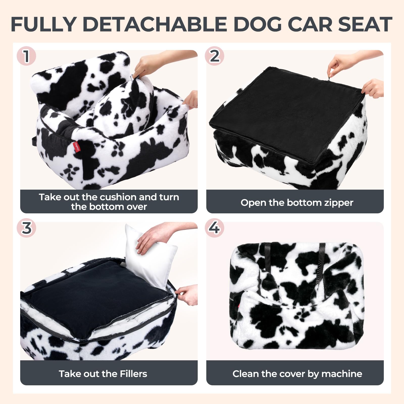 BurgeonNest comparaison taille montre capacité pour animaux jusqu'à 11 kg