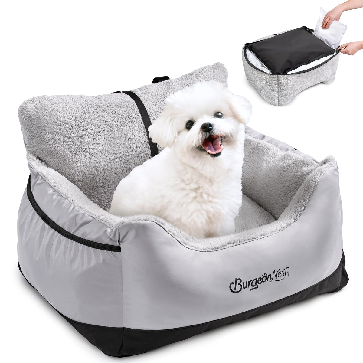 BurgeonNest siège auto face avant montrant maintien et confort