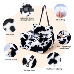 BurgeonNest harnais ajustable sécurisant l'animal pendant le trajet