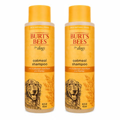 Burts Bees for Pets avant paquet montrant flacon pratique et étiquette claire
