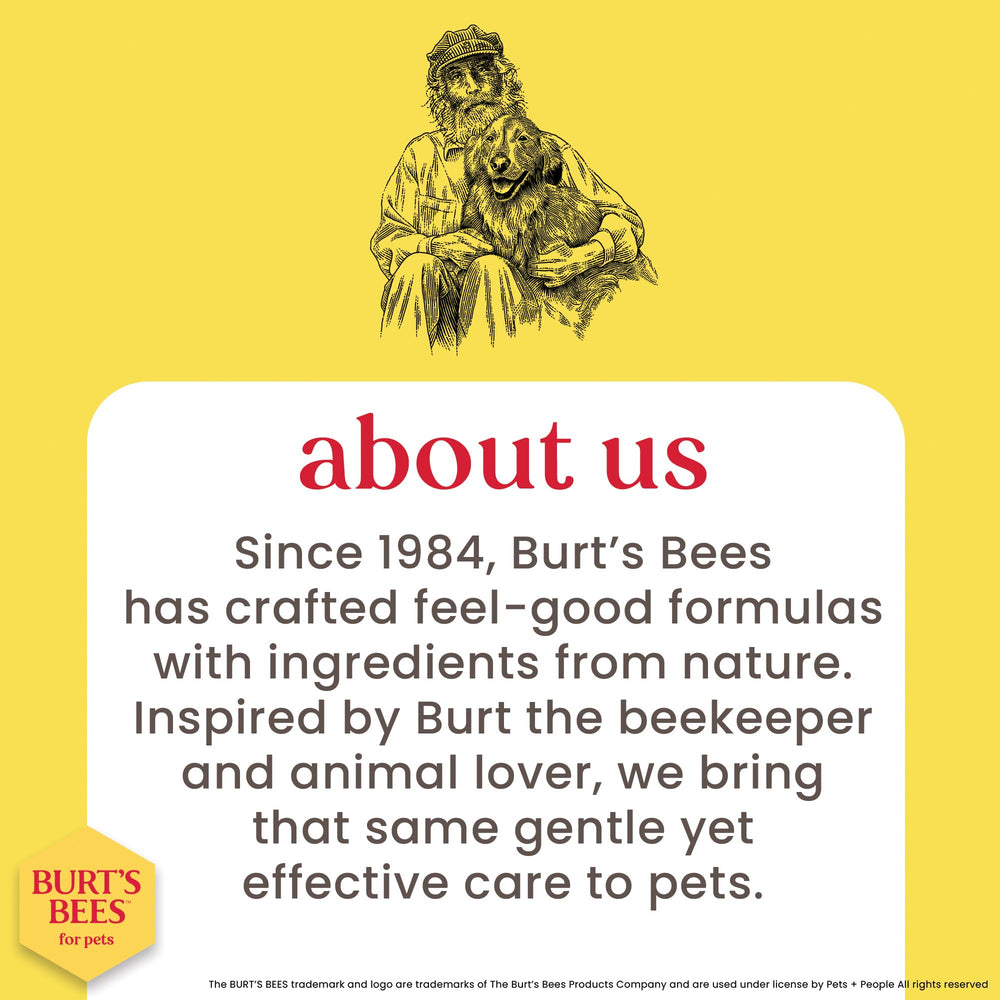 BURT'S BEES FOR PETS bouteille en matière recyclée écoresponsable