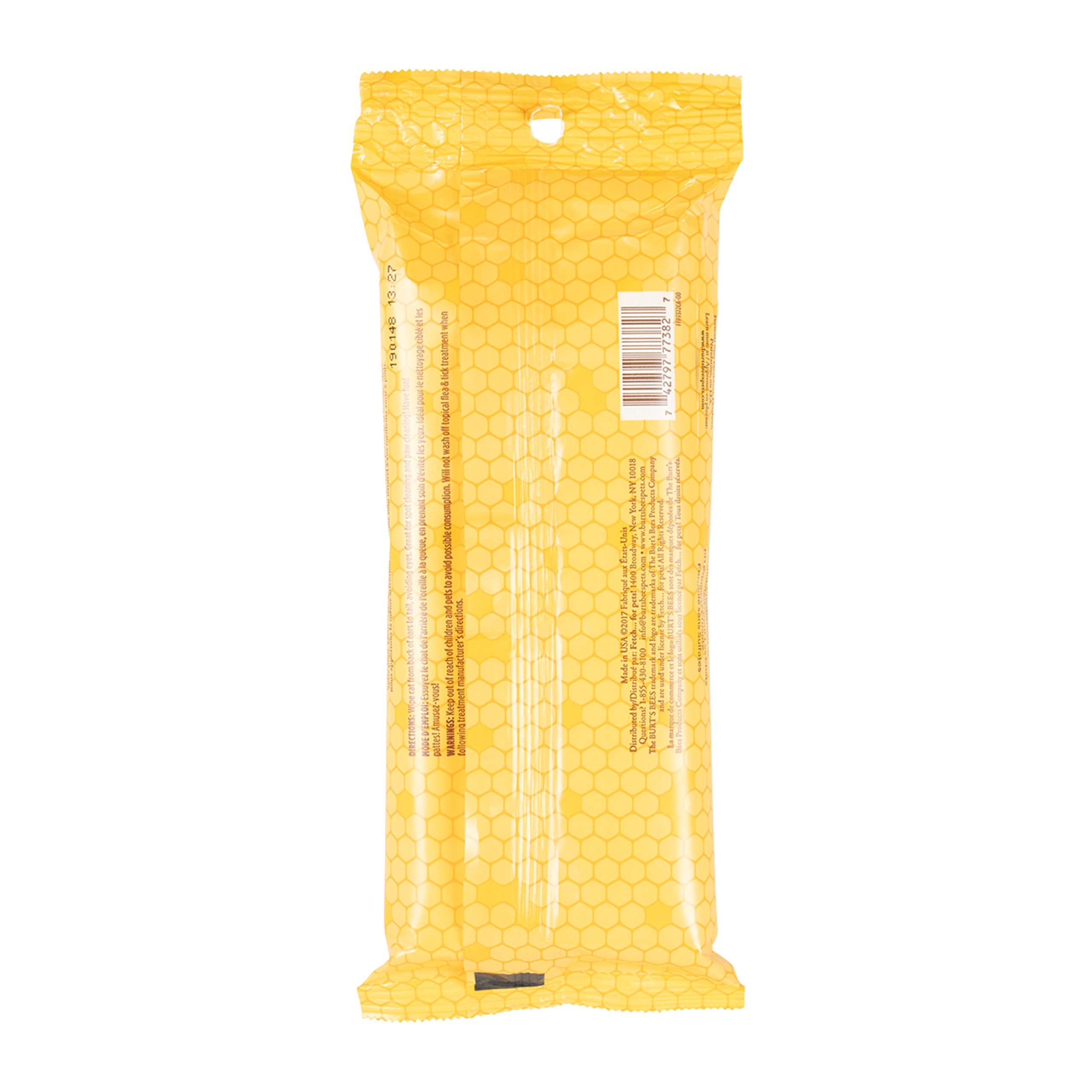 BURT'S BEES FOR PETS sachet dans un sac de transport pour soins en déplacement