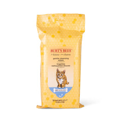 BURT'S BEES FOR PETS emballage avant montrant format 50 unités et praticité