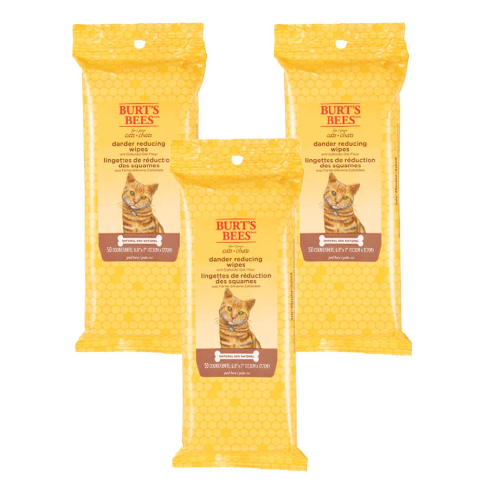 BURT'S BEES FOR PETS emballage frontal montrant format rescellable et bénéfice mobilité