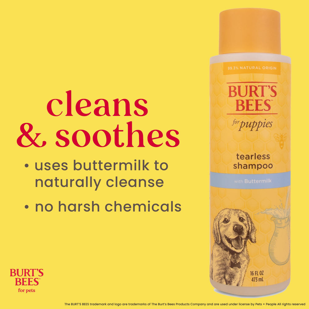 BURT'S BEES FOR PETS flacon ouvert prêt à l'emploi pour bains doux