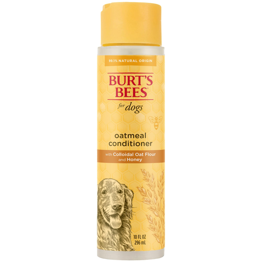 BURT'S BEES FOR PETS gros plan avoine et miel pour apaiser et nourrir
