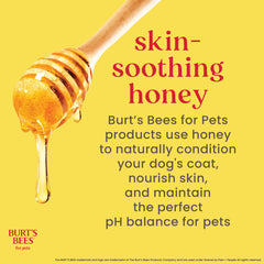 BURT'S BEES FOR PETS lingette en gros plan montrant texture douce et épaisse