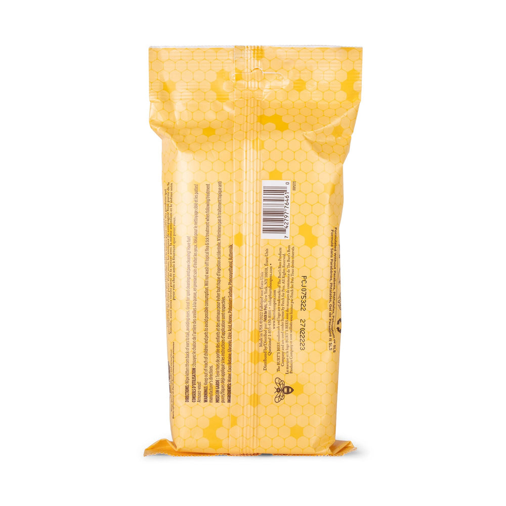 BURT'S BEES FOR PETS mise en scène maison usage quotidien simple et rapide