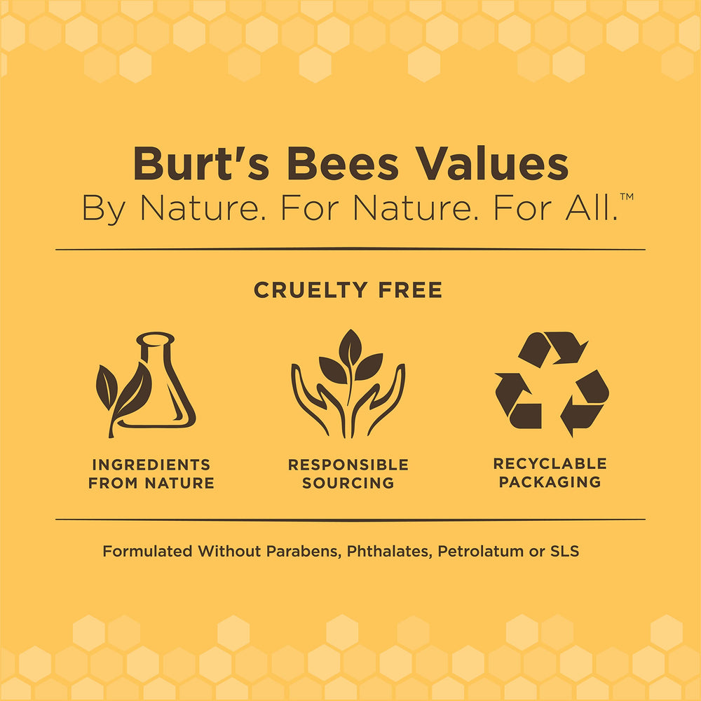BURT'S BEES FOR PETS nettoyage de la zone anale élimine résidus et odeurs