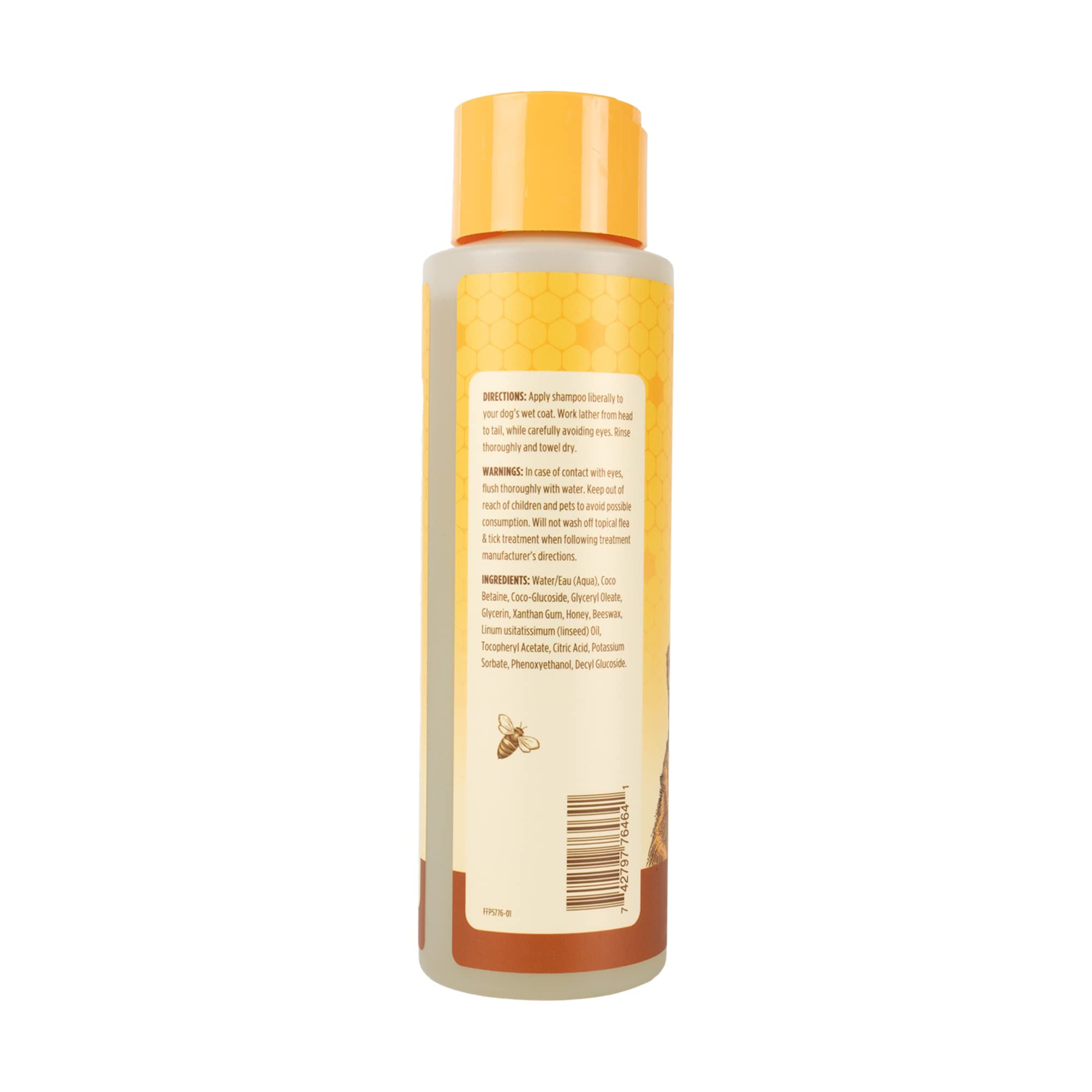 BURT'S BEES FOR PETS chien propre dans salon montrant propreté et confort domestique