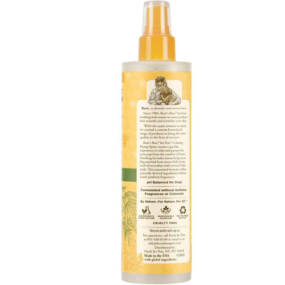 Burt's Bees for Pets texture du produit en goutte, démontrant douceur et absorption