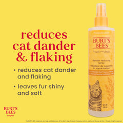 BURT'S BEES FOR PETS texture du spray montrant consistance légère et hydratation
