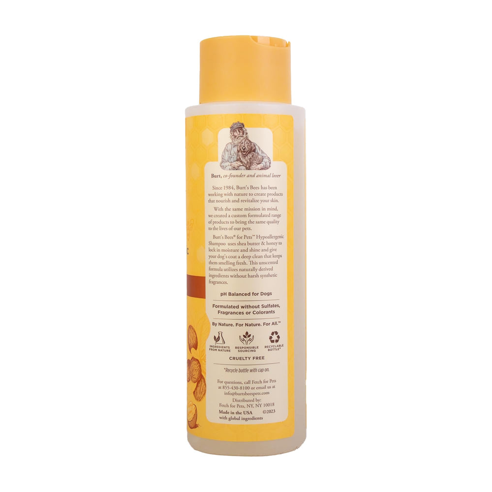 BURT'S BEES FOR PETS chien de famille après bain montrant un pelage doux et entretenu