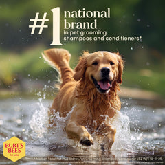 BURT'S BEES FOR PETS lingette utilisée sur pattes pour nettoyage rapide