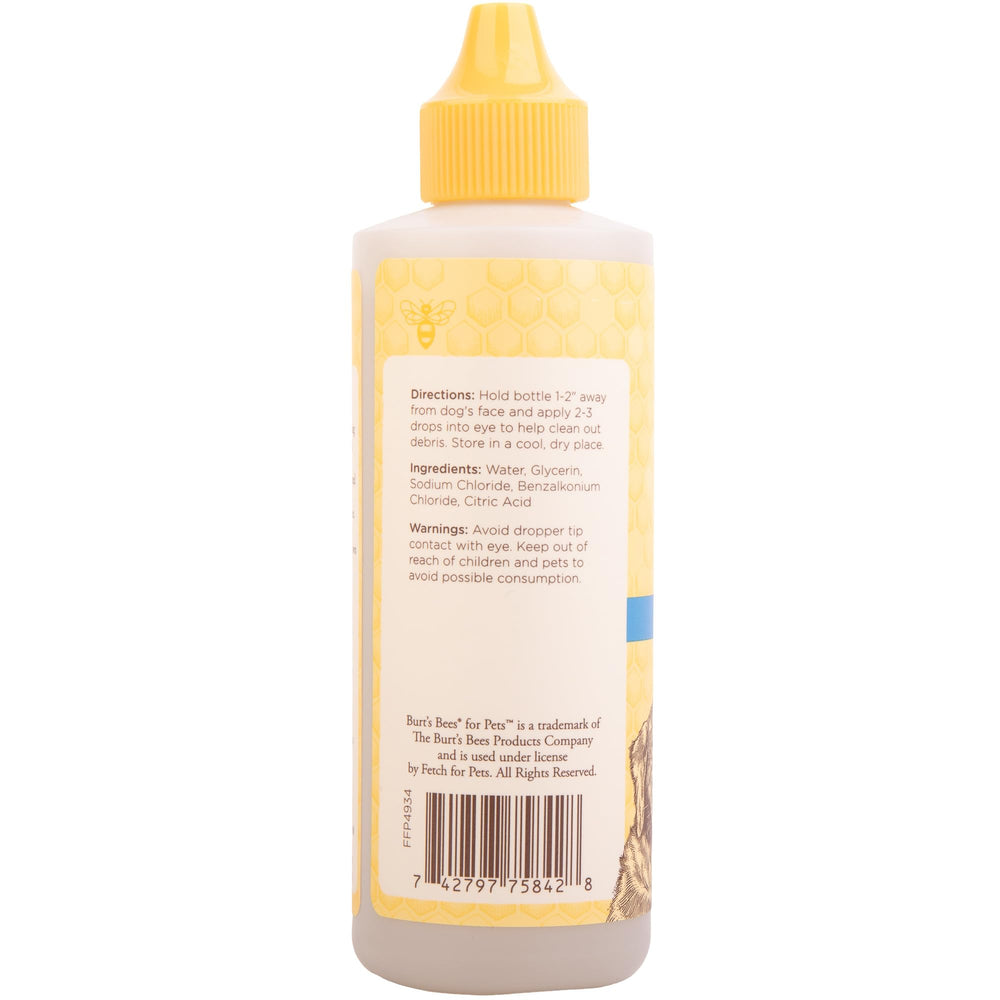 BURT'S BEES FOR PETS produit posé parmi brosses de toilettage
