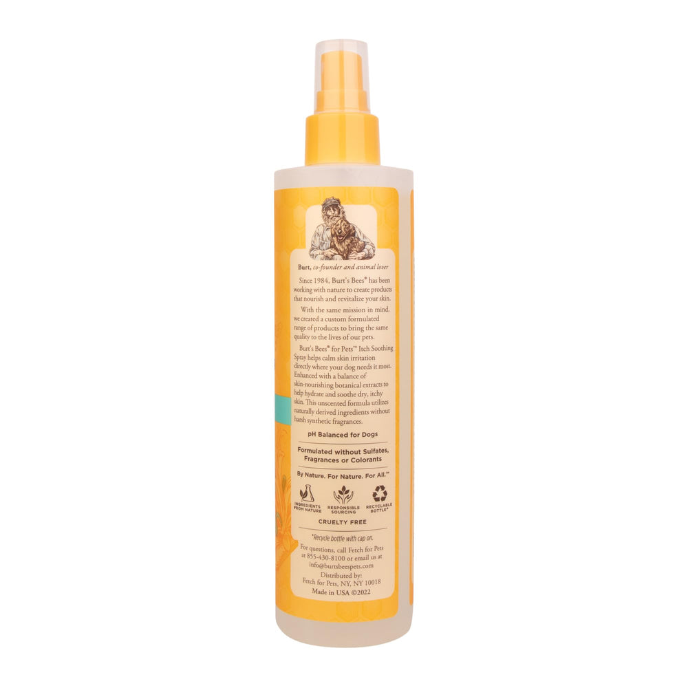 BURT'S BEES FOR PETS démonstration d'application sur encolure contrôle ciblé