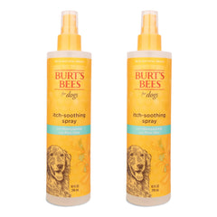 BURT'S BEES FOR PETS bouteille face montrant emballage et usage pratique