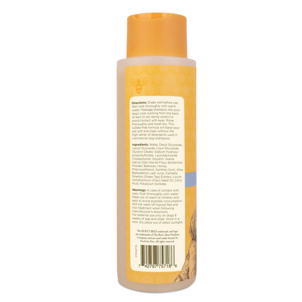 Burt's Bees for Pets bouteille sur étagère écoresponsable en plastique recyclé