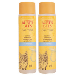 BURT'S BEES FOR PETS emballage avant montrant le kit et bénéfice naturel