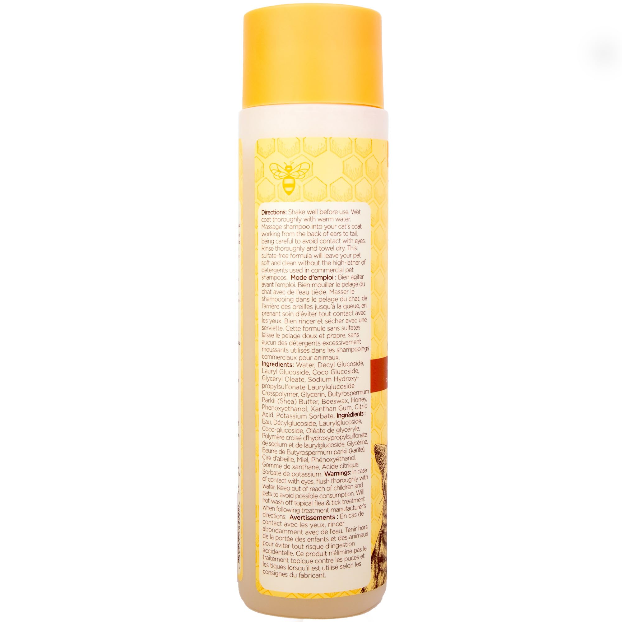 BURT'S BEES FOR PETS pictogramme sans parfum sur emballage, adapté sensibles