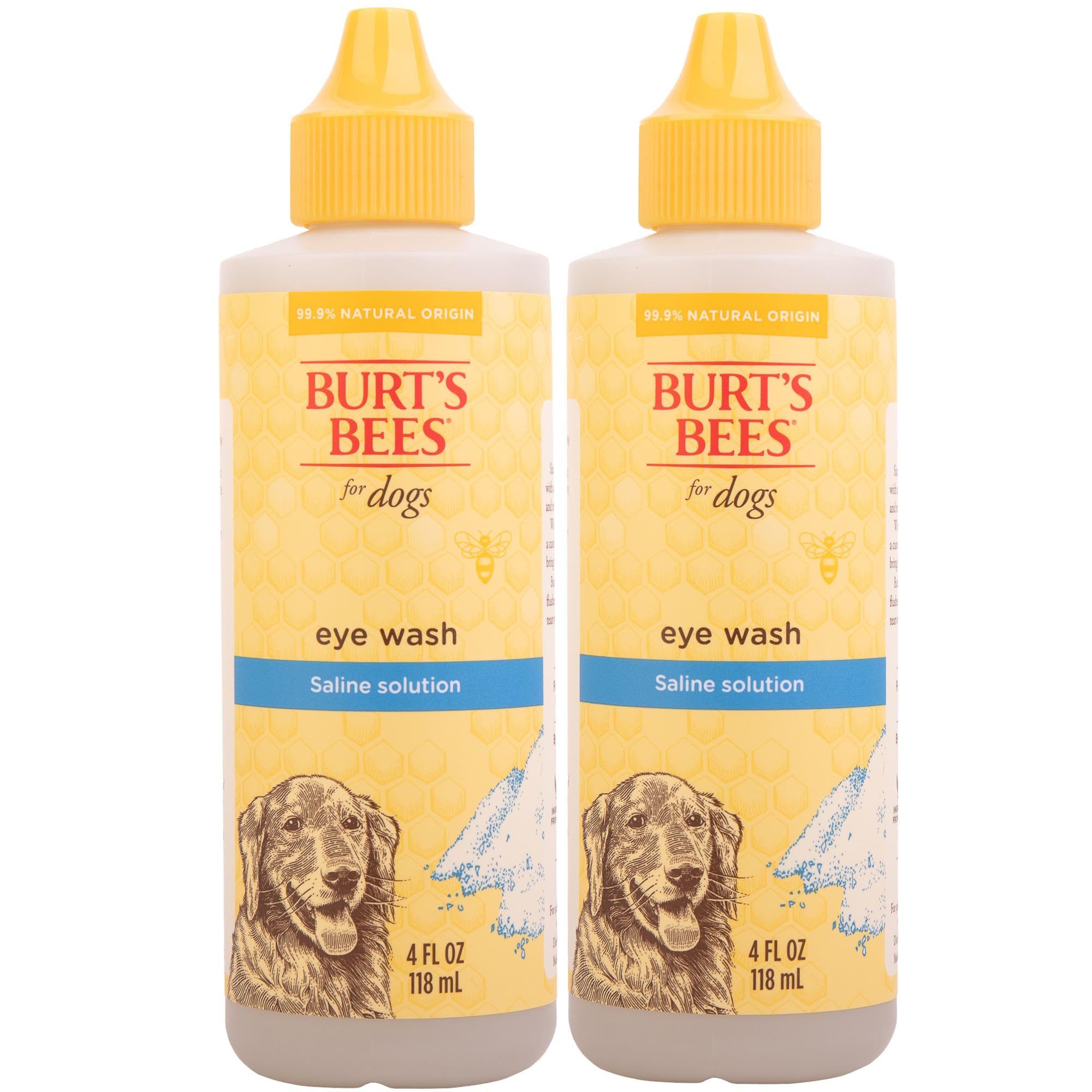 BURT'S BEES FOR PETS flacon avant montrant packaging apaisant