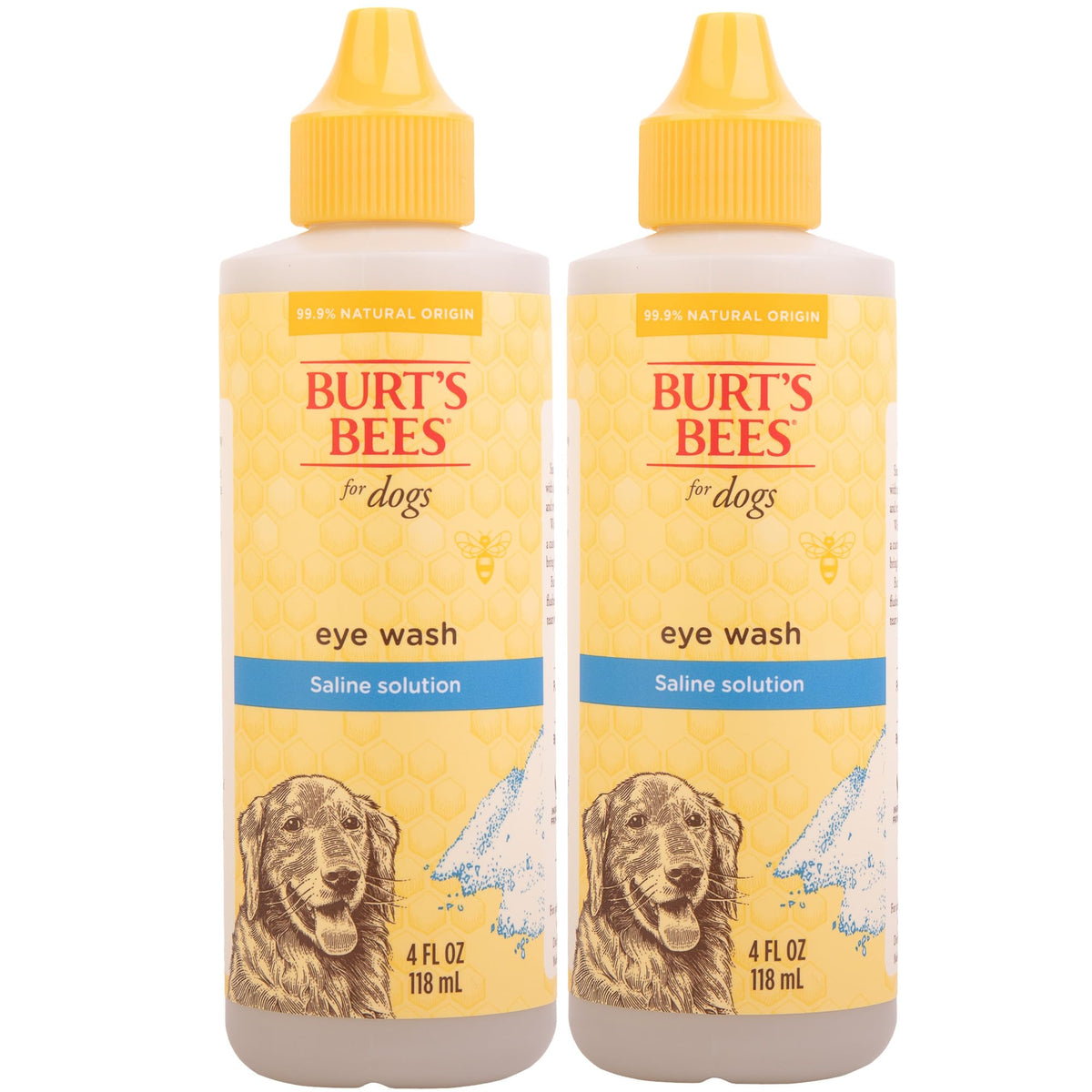 BURT'S BEES FOR PETS flacon avant montrant packaging apaisant