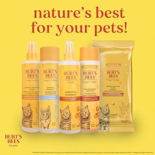 BURT'S BEES FOR PETS verso emballage avec informations produit et composition