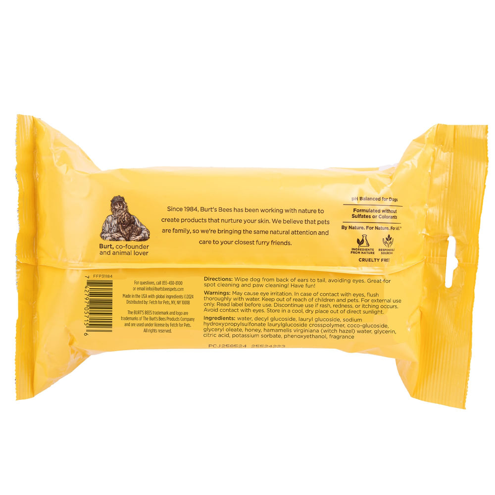 Burt's Bees for Pets scène de salon montrant utilisation quotidienne et confort