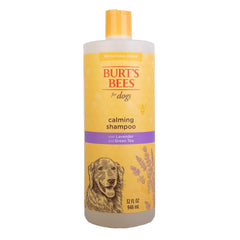 BURT'S BEES FOR PETS vue avant-arrière du flacon, packaging clair et informations