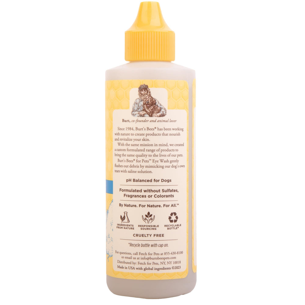 BURT'S BEES FOR PETS flacon à côté d'une règle pour échelle