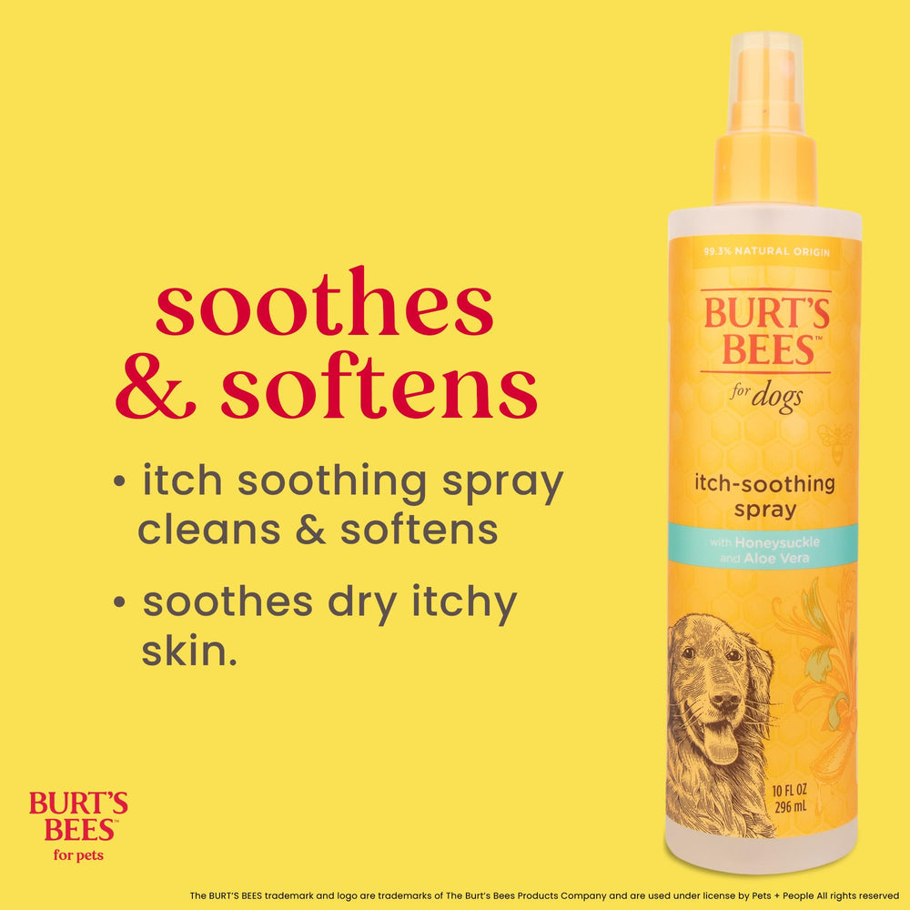 BURT'S BEES FOR PETS vaporisateur en gros plan pour application facile