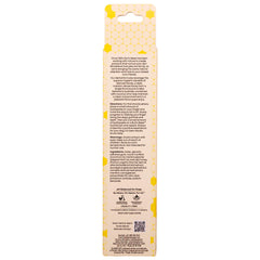 BURT'S BEES FOR PETS tube de dentifrice 2,5 oz montrant la taille et les ingrédients naturels