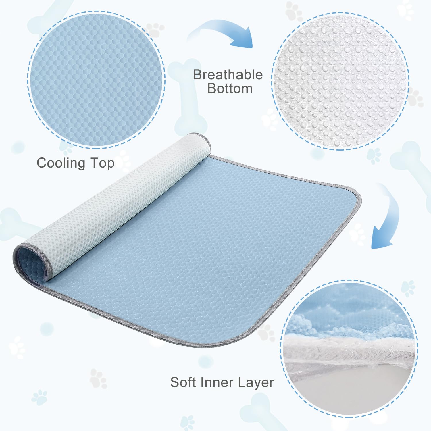Buvlnee tapis comparaison taille avec règle pour évaluer dimensions