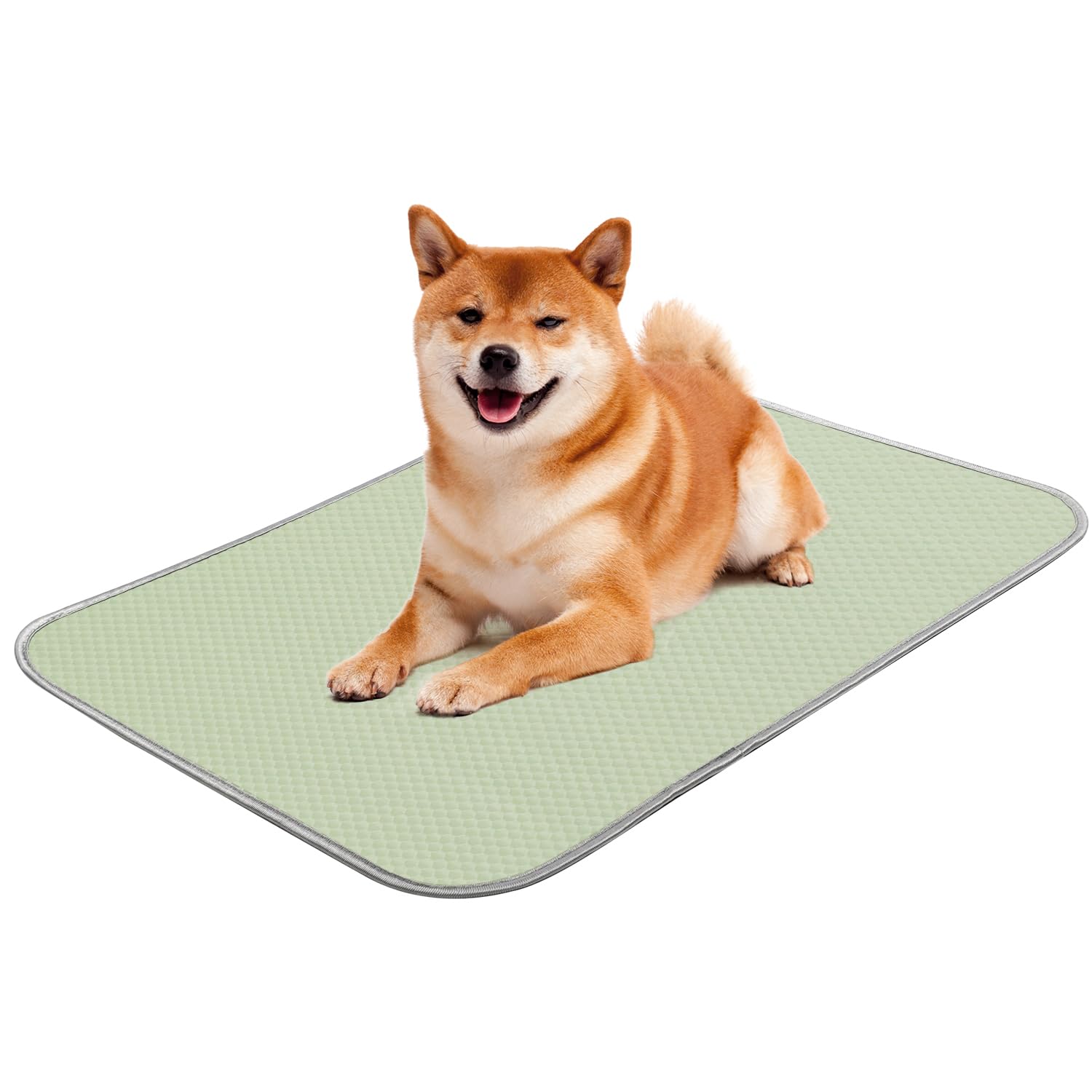 Buvlnee tapis face avant montrant surface rafraîchissante et confort