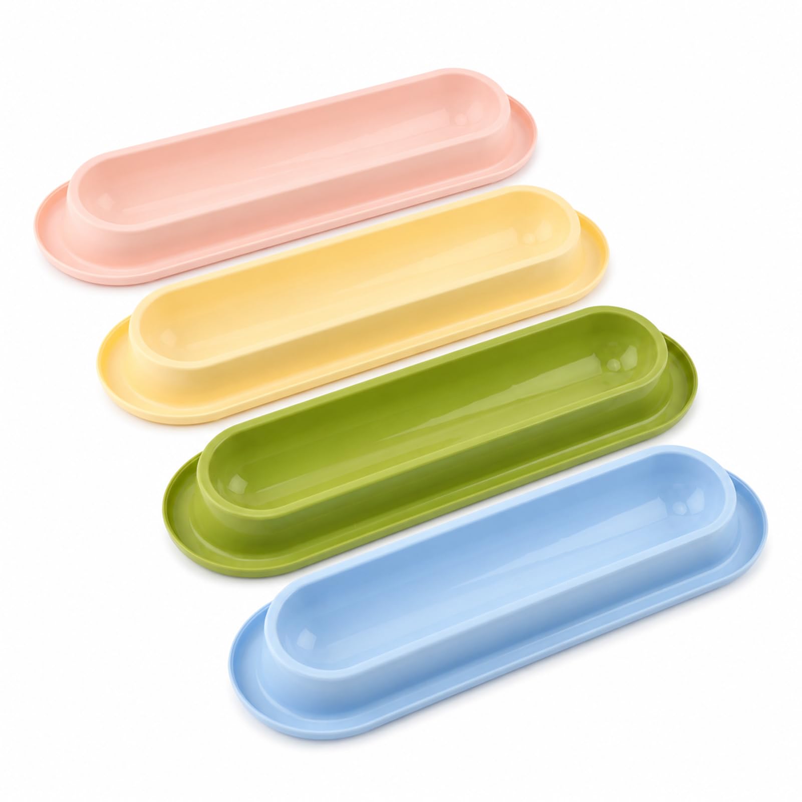 BUVQNEMXRO empilage compact des bacs pour rangement peu encombrant