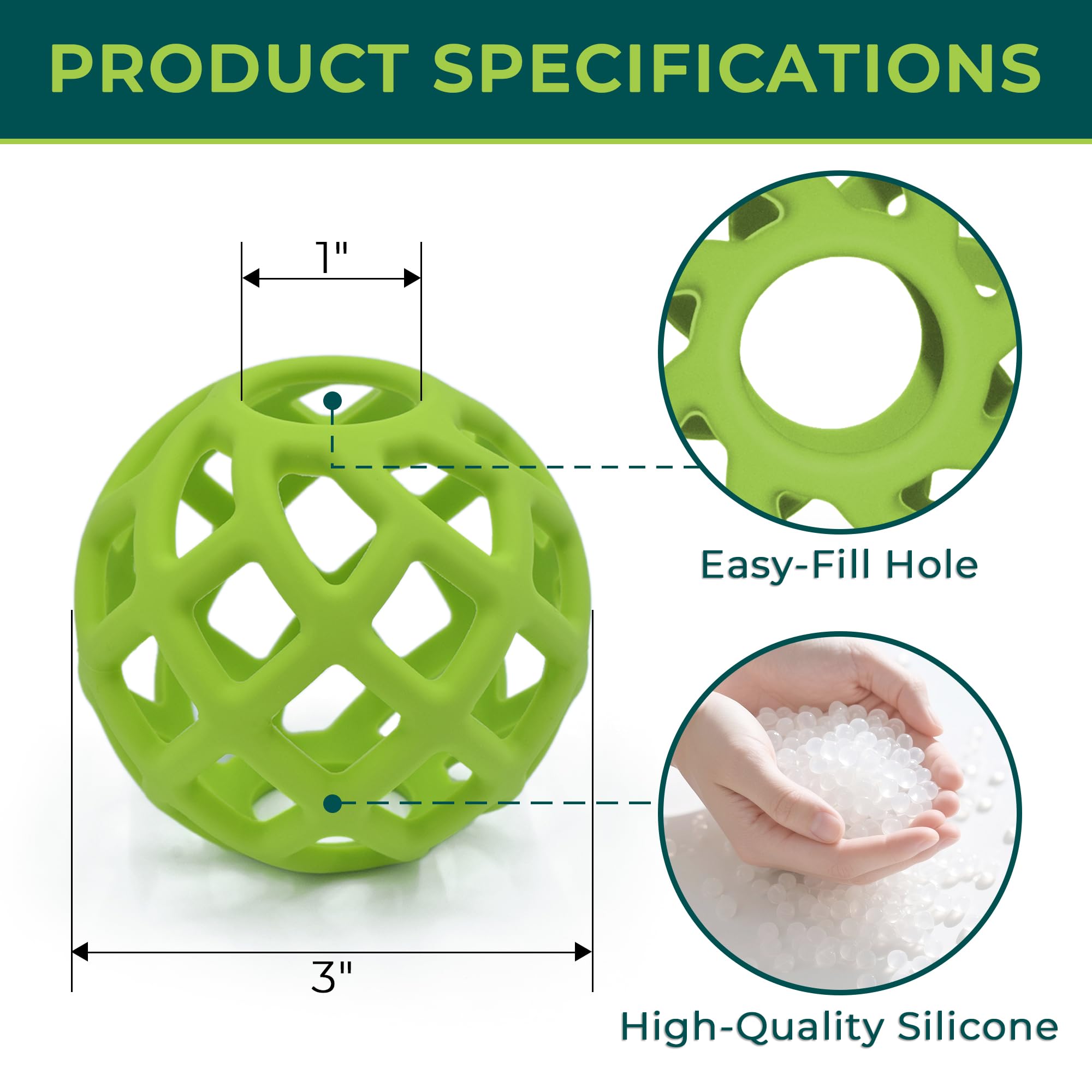 BUYBYLOV gros plan texture silicone durable et souple