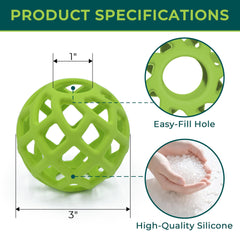 BUYBYLOV gros plan texture silicone durable et souple