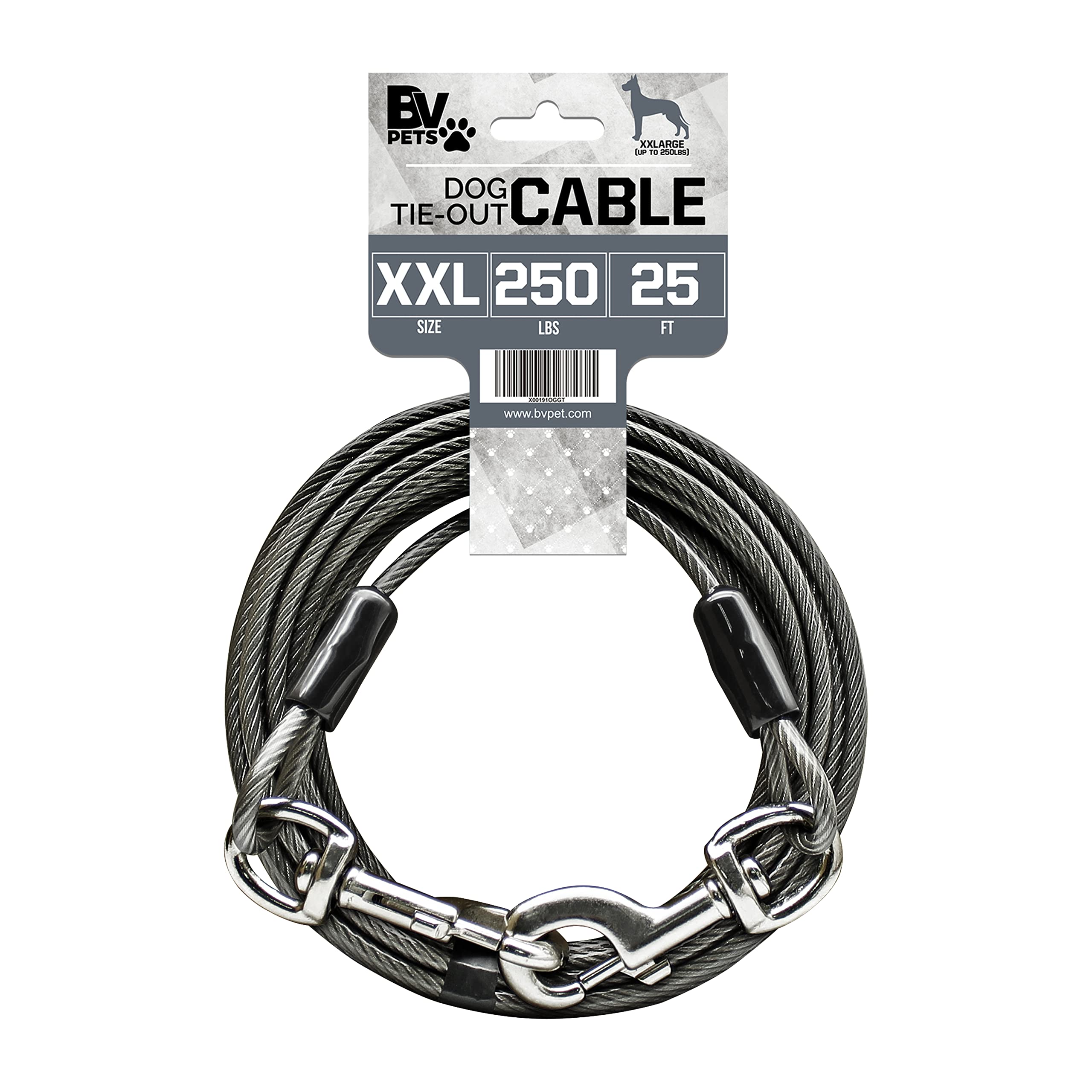 BV câble face avant emballage montrant robustesse et garantie