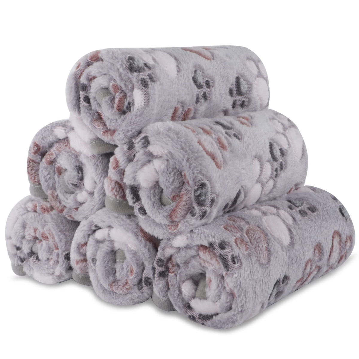 BVAGSS couverture face avant montrant motif pattes et confort