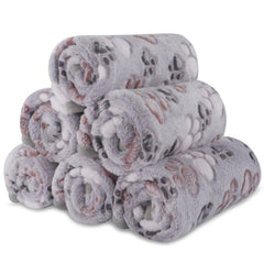 BVAGSS couverture face avant montrant motif pattes et confort