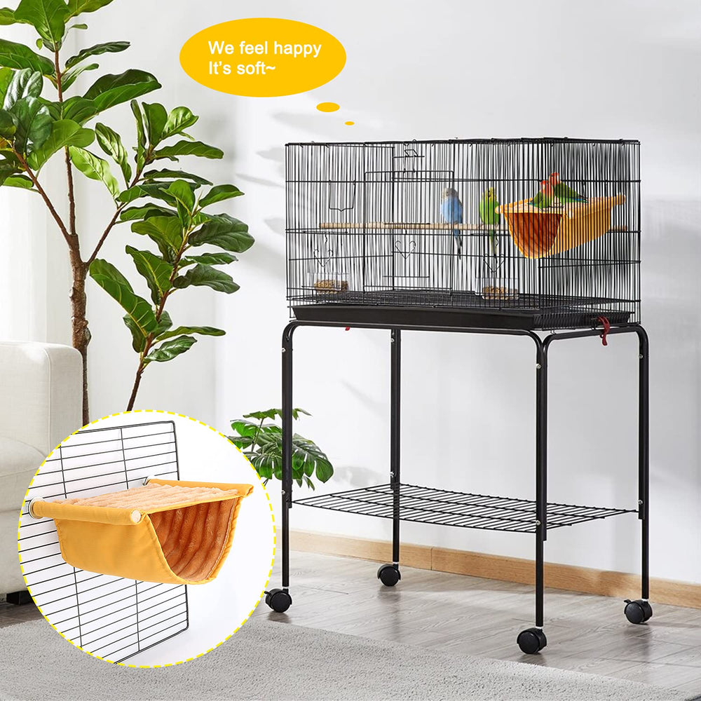 BWOGUE nid taille comparée illustrant compatibilité cage standard