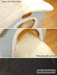 BXEBUI coussin interne amovible, facilite le nettoyage et confort