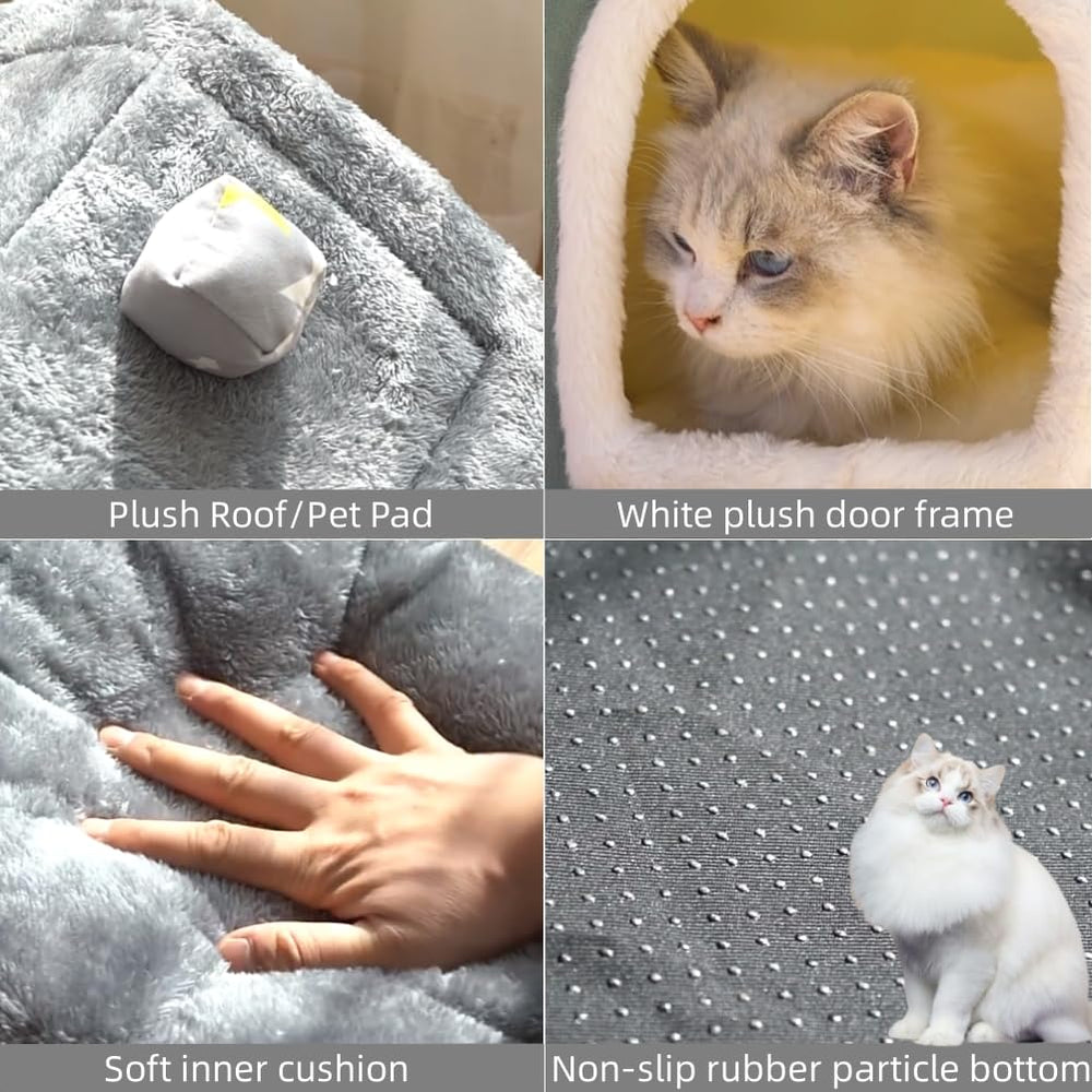 BXEBUI intérieur coussin rembourré pour repos stable et isolant