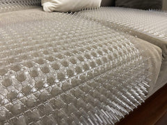 BYTEBAY tapis assemblés sur canapé protégeant tissu des griffures